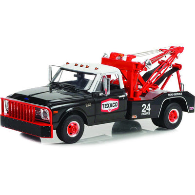 Texaco 24 Hour Road Service—1970 Chevrolet C-30 Dually Wrecker Die-cast Collectible—Limited Edition - Texas Time Gifts and Fine Art