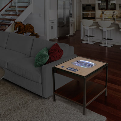 Dallas Cowboys—"America's Team" 25-Layer "StadiumViews" Lighted 3D End Table - Texas Time Gifts and Fine Art