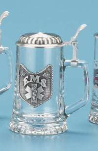 EMS Starbottom Glass Beer Stein - Texas Time Gifts Fine Art 220828