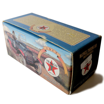 Texaco—1917 Maxwell Touring Car Vintage Die-cast Collectible Coin Bank—Limited Edition - Texas Time Gifts and Fine Art