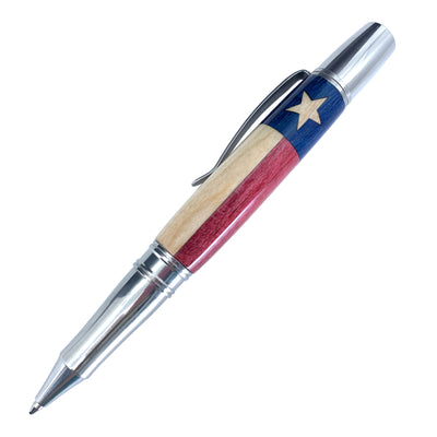 Texas "Luxury De-Luxe" Pen - Texas Time Gifts and Fine Art