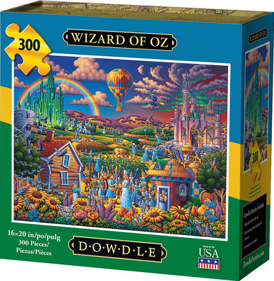 "Wizard of Oz" Jigsaw Puzzle - Texas Time Gifts and Fine Art