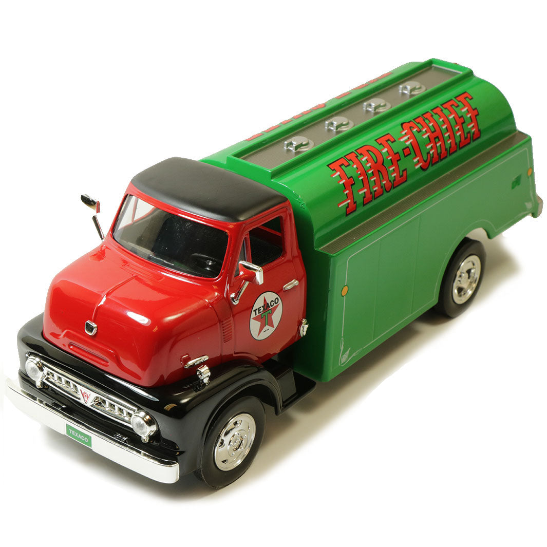 Texaco—1953 Ford "C-Series" Fuel Tanker Truck Die-cast Collectible—Limited Edition - Texas Time Gifts and Fine Art