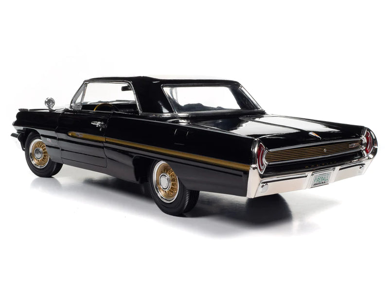 1962 Pontiac Grand Prix Hardtop—"Fireball Roberts" Limited Edition Die-cast Collectible - Texas Time Gifts and Fine Art