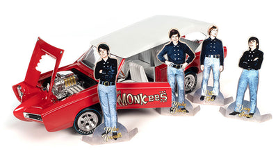 The Monkeemobile-The Ageless Show's Die-Cast Car Collectible - Texas Time Gifts and Fine Art