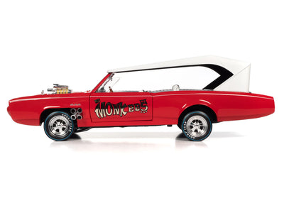 The Monkeemobile-The Ageless Show's Die-Cast Car Collectible - Texas Time Gifts and Fine Art