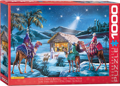 The Three Kings Jigsaw Puzzle - Texas Time Gifts and Fine Art