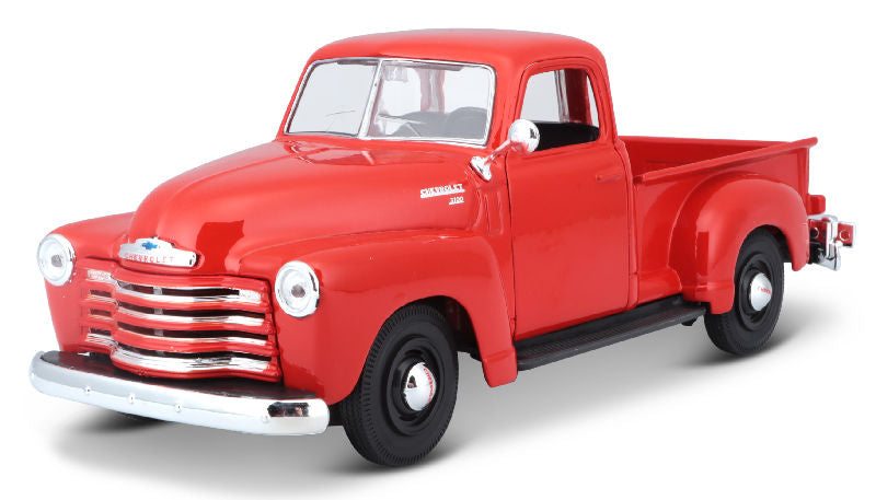 1950 Chevrolet 3100 Pickup Truck in "Omaha Orange" Die-cast Collectible—Special Edition - Texas Time Gifts and Fine Art