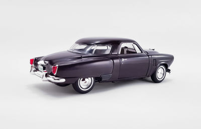 1951 Studebaker "Champion" in Rich Black Cherry Die-cast Collectible—Limited Edition - Texas Time Gifts and Fine Art