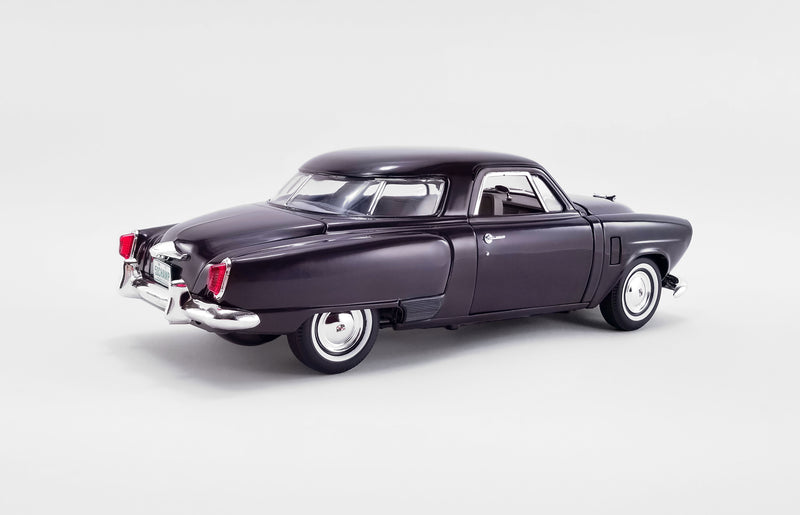 1951 Studebaker "Champion" in Rich Black Cherry Die-cast Collectible—Limited Edition - Texas Time Gifts and Fine Art