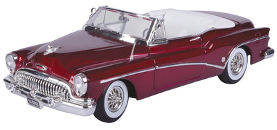 1953 Buick "Skylark" Convertible in Metallic Red Die-cast Collectible - Texas Time Gifts and Fine Art