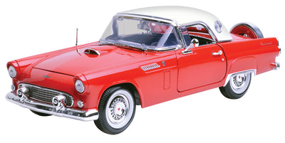 1956 Ford "Thunderbird" Hardtop in Red Die-cast Collectible - Texas Time Gifts and Fine Art