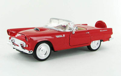 1956 Ford "Thunderbird" Convertible in Red Die-cast Collectible - Texas Time Gifts and Fine Art