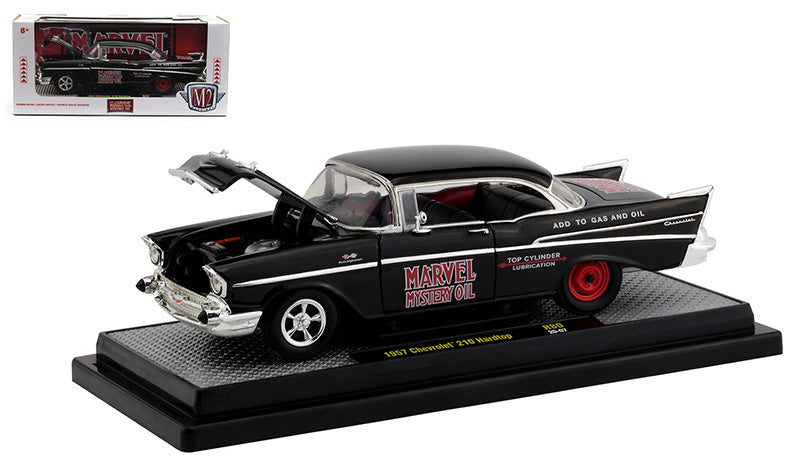 1957 Chevrolet 210 Hardtop "Marvel Mystery Oil" Die-cast Collectible—Limited Edition - Texas Time Gifts and Fine Art