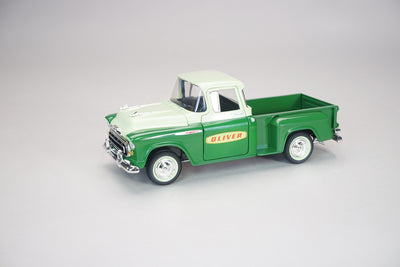 1957 Chevrolet Pickup Truck "Oliver" Die-cast Collectible - Texas Time Gifts and Fine Art