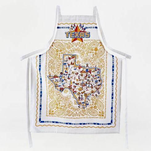 "Texas" Apron - Texas Time Gifts and Fine Art