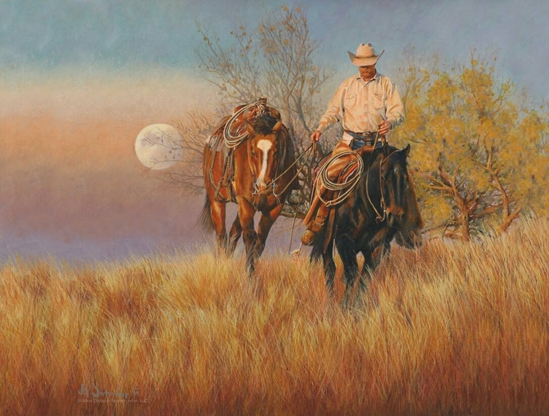 "Back to Camp" Premium Wooden Jigsaw Puzzle—Postcard-Size - Texas Time Gifts and Fine Art