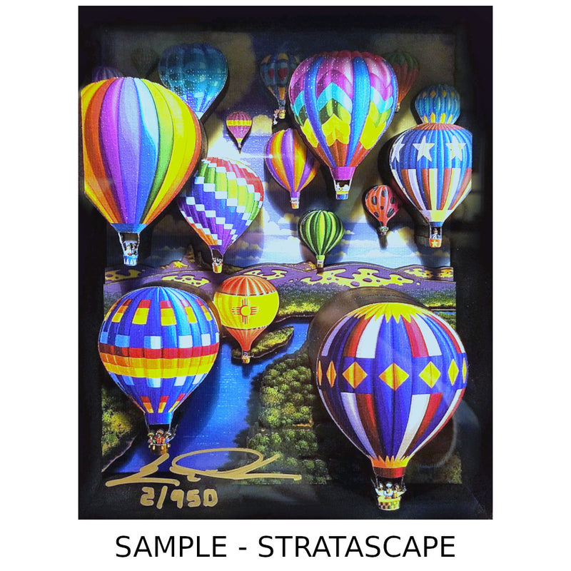 "Christmas Delivery" Stratascape Dimensional Wall Art - Texas Time Gifts and Fine Art