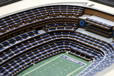 Dallas Cowboys—"America's Team" 25-Layer "StadiumViews" 3D Wall Art - Texas Time Gifts and Fine Art