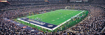 "Dallas Cowboys NFL Panoramics" (AT&T Stadium) 1000 Piece Jigsaw Puzzle - Texas Time Gifts and Fine Art