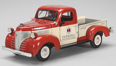 Farmall—1941 Plymouth Pickup Truck Die-cast Collectible - Texas Time Gifts and Fine Art