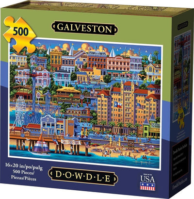 "Galveston" Jigsaw Puzzle - Texas Time Gifts and Fine Art