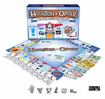 "Houston-Opoly" Board Game - Texas Time Gifts and Fine Art