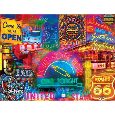 "Late Night Grub" Jigsaw Puzzle - Texas Time Gifts and Fine Art