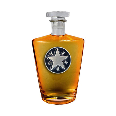 Republic of Texas 25 Oz Royal Decanter - Texas Time Gifts and Fine Art