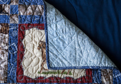 "Rodeo" Quilt—40-1/2" x 50" - Texas Time Gifts and Fine Art