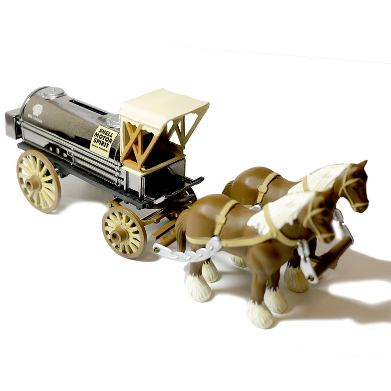Shell—1912 Tank Wagon Die-cast Collectible Coin Bank—Limited Edition - Texas Time Gifts and Fine Art