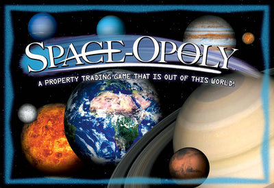 "Space-Opoly" Board Game - Texas Time Gifts and Fine Art