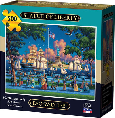 "Statue of Liberty" Jigsaw Puzzle - Texas Time Gifts and Fine Art