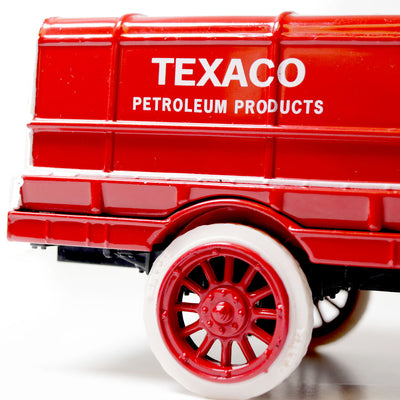 Texaco—1919 GMC "Petroleum Products" Tanker Truck Die-cast Collectible Coin Bank—Limited Edition - Texas Time Gifts and Fine Art