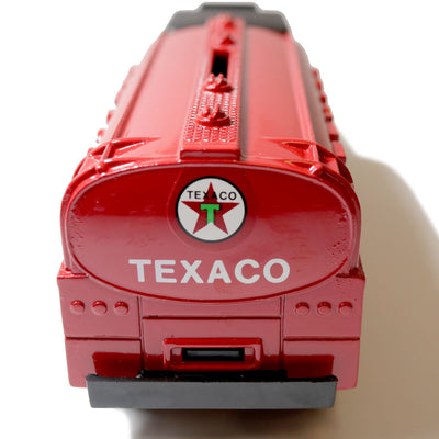 Texaco—1930 Diamond T Fuel Tanker Truck Vintage Die-cast Collectible Coin Bank—Limited Edition - Texas Time Gifts and Fine Art