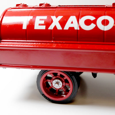 Texaco—1931 Hawkeye Tanker Truck Die-cast Collectible Coin Bank—Limited Edition - Texas Time Gifts and Fine Art