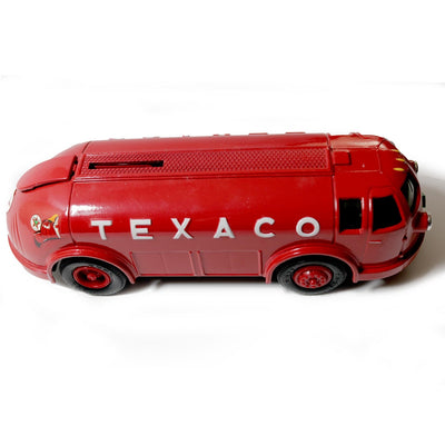 Texaco—1934 Diamond T "Doodle Bug" Tanker Truck Vintage Die-cast Collectible Coin Bank—Limited Edition - Texas Time Gifts and Fine Art