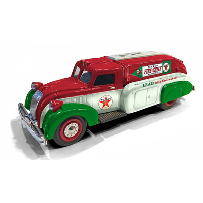 Texaco—1939 Dodge "Airflow" Tanker Truck Die-cast Collectible Coin Bank—Limited Edition - Texas Time Gifts and Fine Art