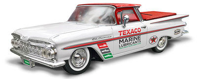Texaco—1959 Chevrolet El Camino "Marine Delivery Vehicle" Die-cast Collectible Coin Bank—Limited Edition - Texas Time Gifts and Fine Art