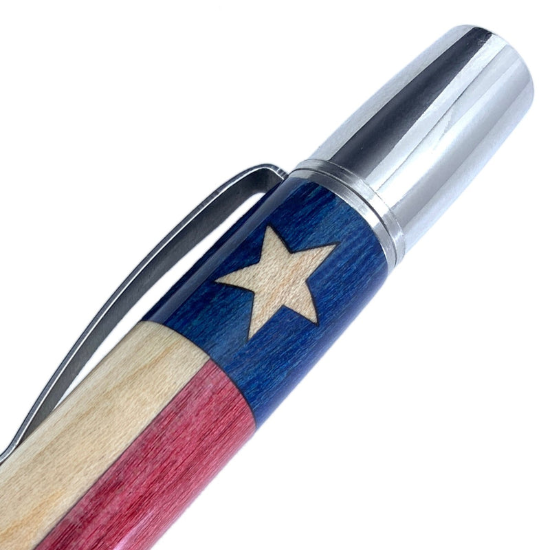 Texas "Luxury De-Luxe" Pen - Texas Time Gifts and Fine Art