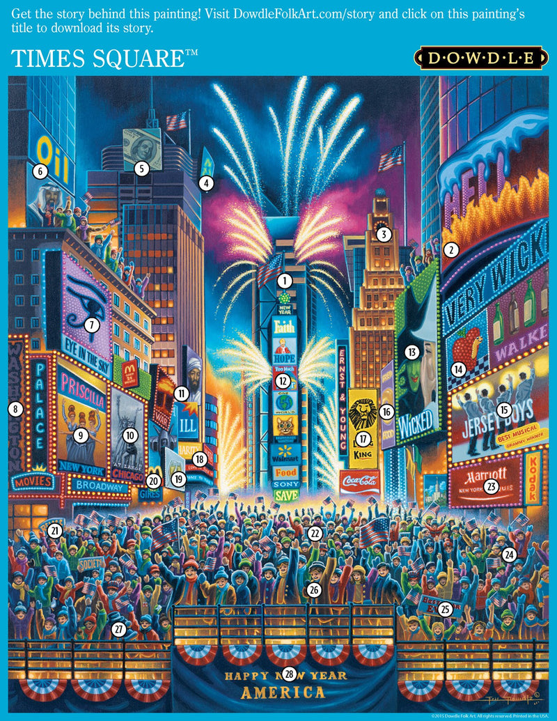 "Times Square" (New Year&