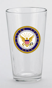 US Navy Mixing Glasses - Texas Time Gifts and Fine Art 220827