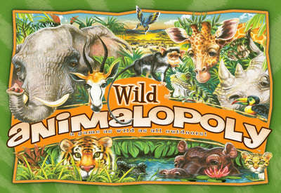 "Wild Animal-Opoly" Board Game - Texas Time Gifts and Fine Art